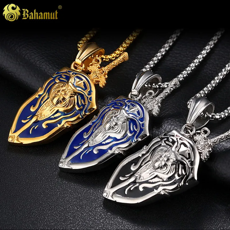 Вау Бахамут ожерелье с подвеской|pendant necklace|jewelry pendantwow alliance |