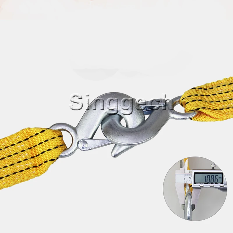 1 буксировочный трос для стайлинга автомобиля 3 метра тонны Renault Duster Laguna Megane 2 Logan