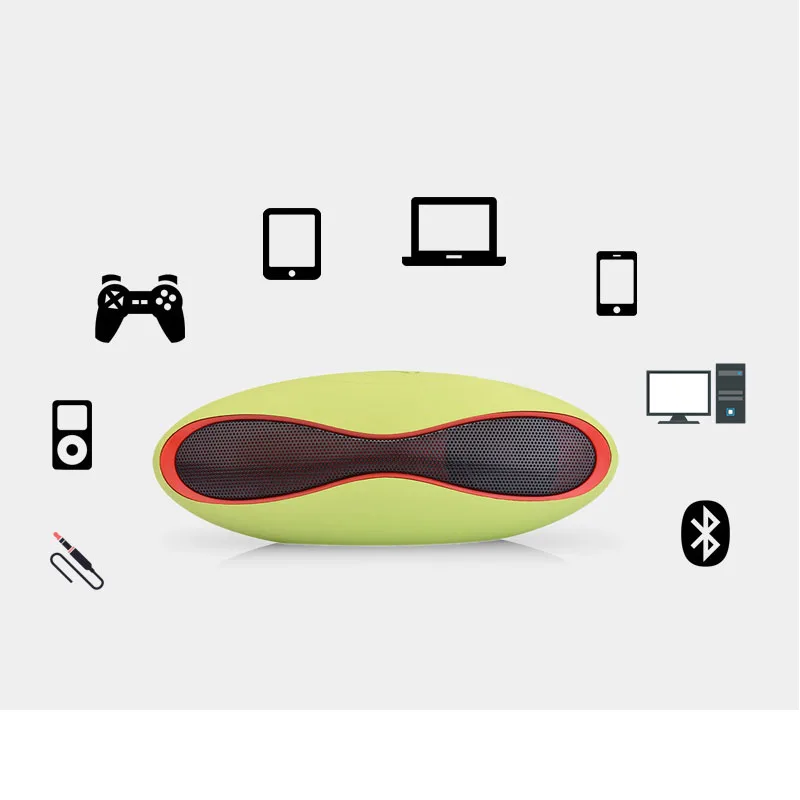 Портативный Bluetooth мини динамик для отдыха на природе громкий автомобильный Hifi