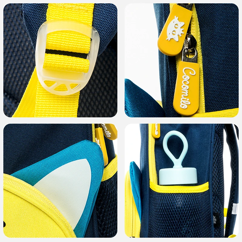 

Cocomilo Brand Kindergarten New Panda School Bags Backpack kids Satchel mochilas escolares infantis Children schoolbag for Boys