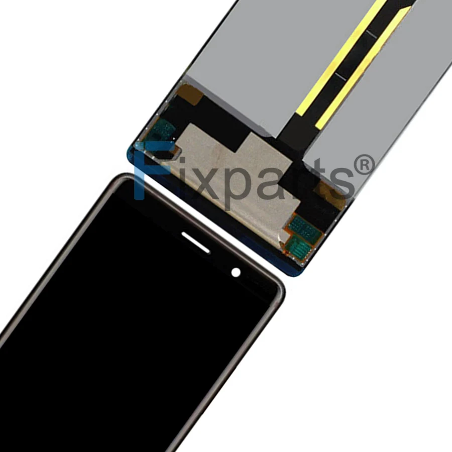 AMOLED дисплей для Nokia 7 Plus сенсорный ЖК 6 0 дюйма с дигитайзером E7 сменный экран TA