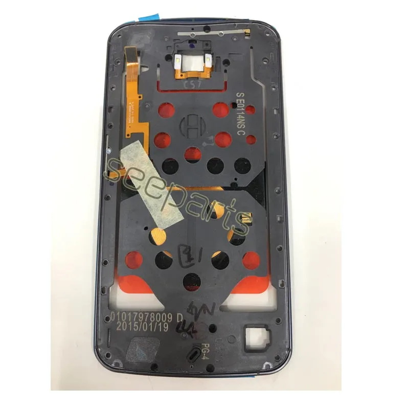 5,96 ''для Motorola nexus 6 XT1100 XT1103 средняя Рамка передняя рамка; Лицевая панель корпус чехол для Moto nexus 6 средняя рамка