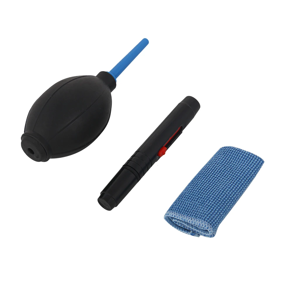 Набор для чистки объектива камеры SLR корпус три в одном набор цифрового продукта