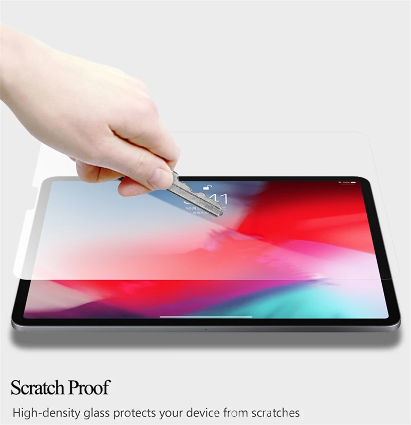 Лучшее закаленное стекло 9H для APPLE Iphone IPAD PRO WIFI 2018 A1876 12 9 дюймов планшет HD Защитные