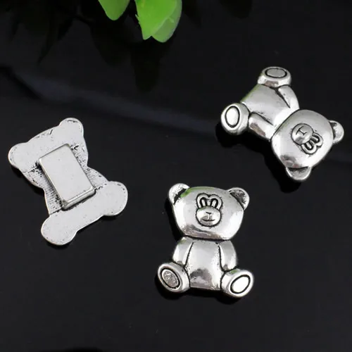 Плоская труба-слайдер из тибетского серебра 20 шт./лот, для браслетов, ожерелий, шнурков, бусин, цепочек для часов, аксессуары «сделай сам» 25x21 мм, подходит для: 10x3 мм K04251