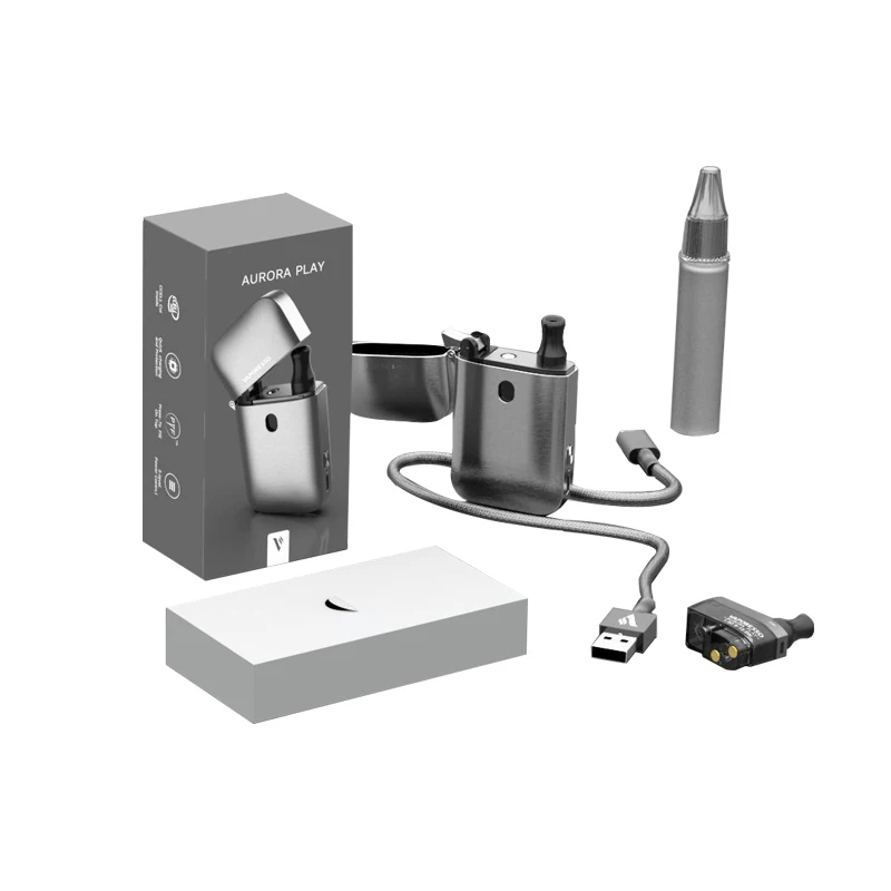 Оригинальный вейп набор Vaporesso Aurora Play Pod емкость 2 мл POD 650 мАч встроенный