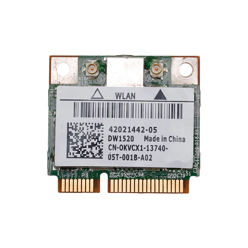 Двухдиапазонная Беспроводная половинная мини PCI E 802.11a/g/n сетевая карта Wi Fi