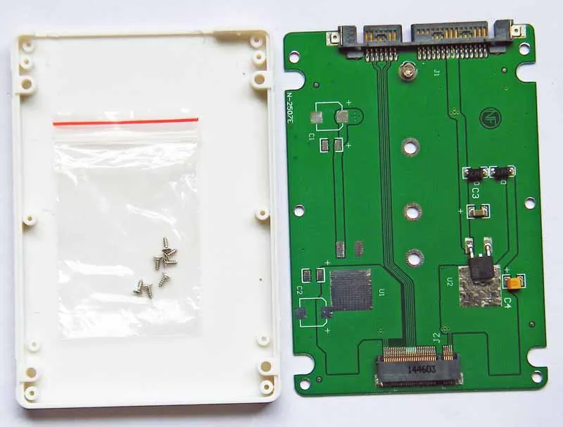 M.2 NGFF SSD на 2 5 &quotsata адаптер карты с чехлом|sata card|ngff m.22 sata |