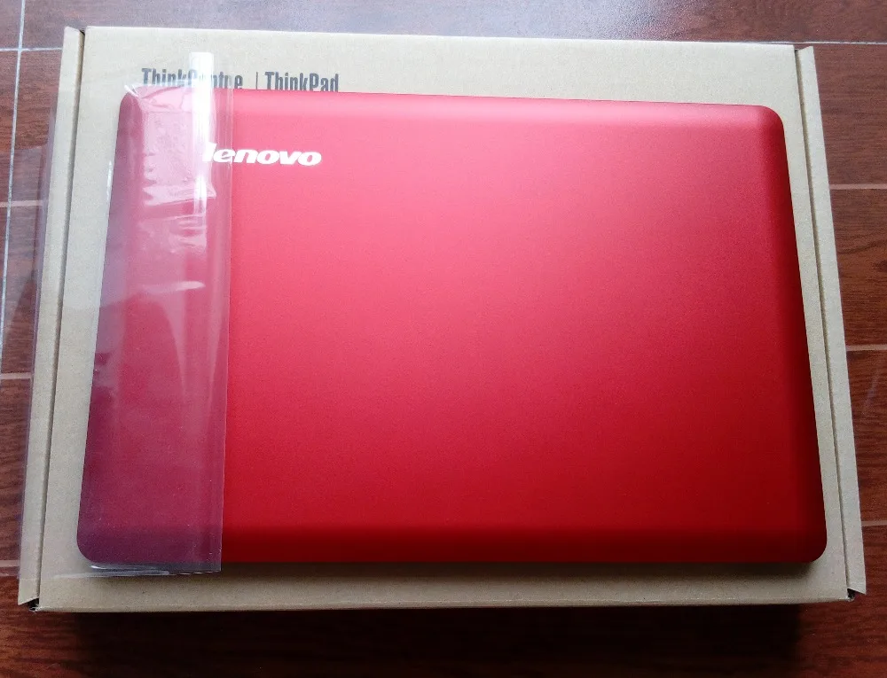 Новинка OEM Lenovo U410 чехол для ЖК дисплея задняя крышка Корпус ноутбука красный