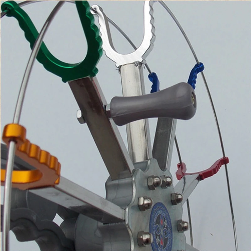 Бесплатная доставка 26 см 36 катушка из нержавеющей стали легкое управление Weifang