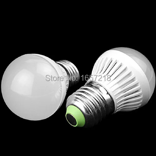 E27 3W 4W 7W 9W 110 V-220 V шаровая Светодиодная лампа e27 светодиодная Теплый/дневной белый