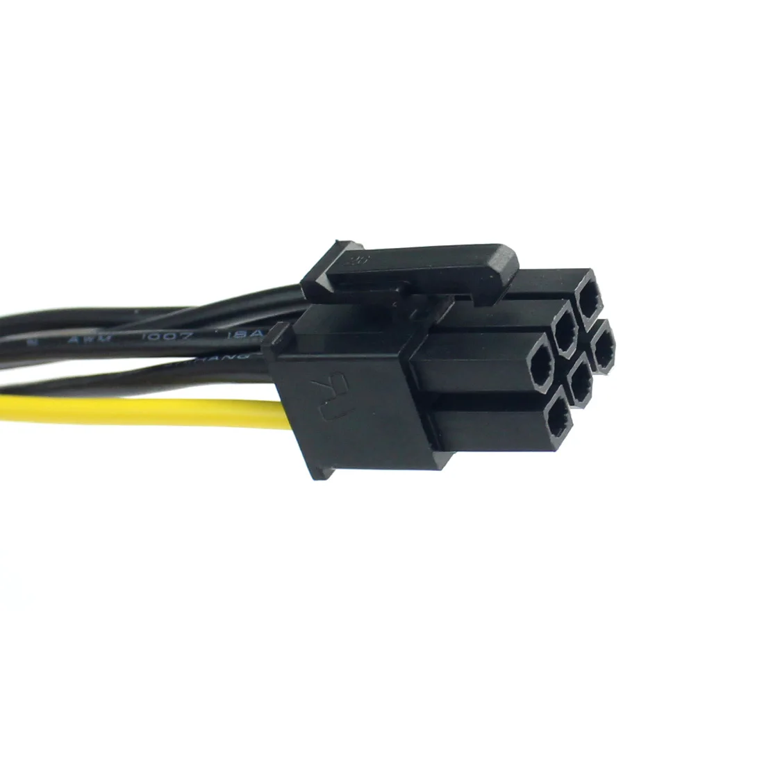 10 шт./лот двойная два SATA 15-контактный штекер M-PCI-e экспресс-карта 6-контактная