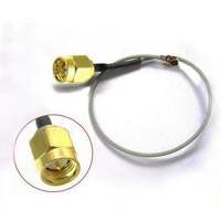rf ipx u fl switch sma male pigtail cable 30cm for pci wifi card wireless router fast shipping