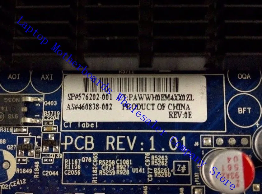 Материнская плата для рабочей станции HP Z800 LGA 1366 576202 001 материнская 460838 002 100%