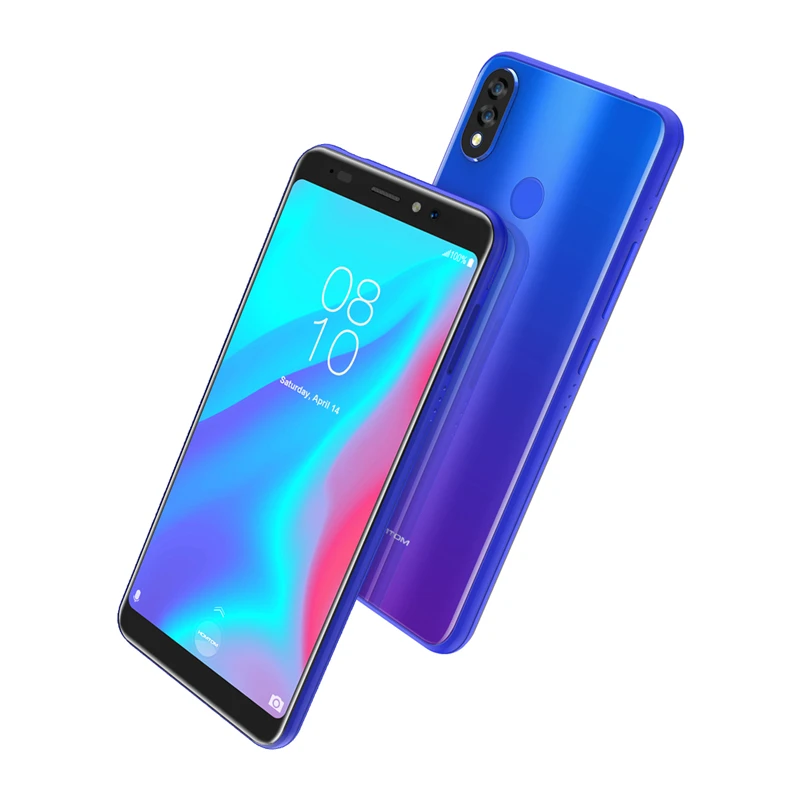 HOMTOM C8 Face ID 5,5 ''18:9 четырехъядерный смартфон Android 8,1 2 Гб ОЗУ 16 Гб ПЗУ 3000 мАч аккумулятор отпечаток пальца 4G LTE сотовый телефон