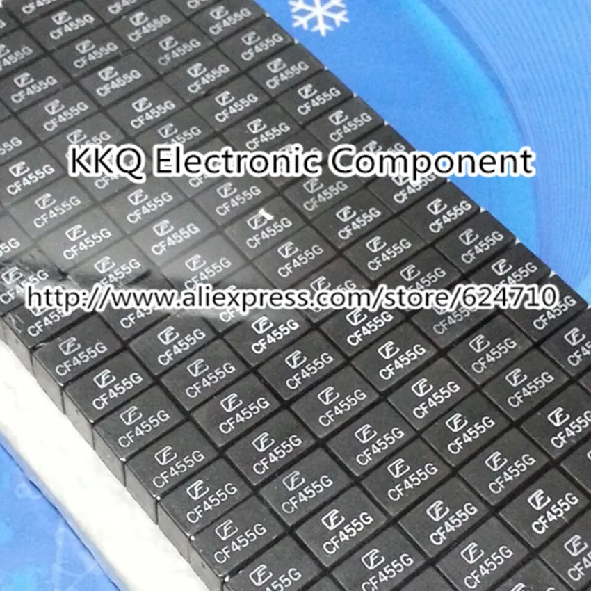 Керамический фильтр для реле сигнала связи LT455GW LT455G CF455G 455G LT455 CF455 1 + 4 5Pin DIP 5 455 кГц 20