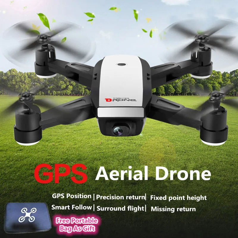 GPS Smart Follow Me складной Радиоуправляемый Дрон X28GWF положение Wifi FPV 720P 1080P камера в