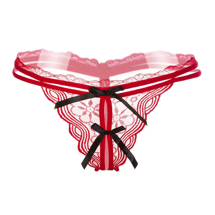 Женское нижнее белье кружевные бандажные бесшовные трусики G string сексуальные