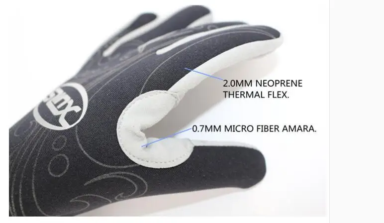 Slinx перчатки для подводного плавания с защитой от царапин сохраняют тепло