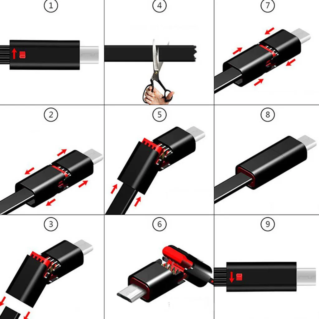 OMESHIN Android Mirco USB 3,0 type-C быстрая линия передачи данных Гибка устойчивая отделка регенеративная 1,5 м линия передачи данных
