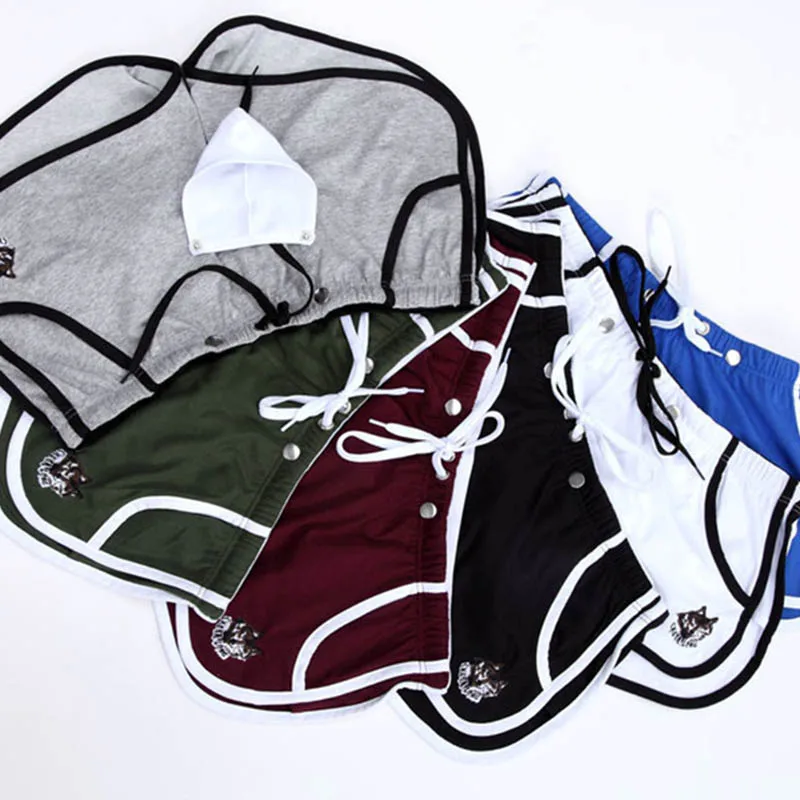 Трусы-боксеры мужские хлопковые для спортзала бега и дома Летние повседневные