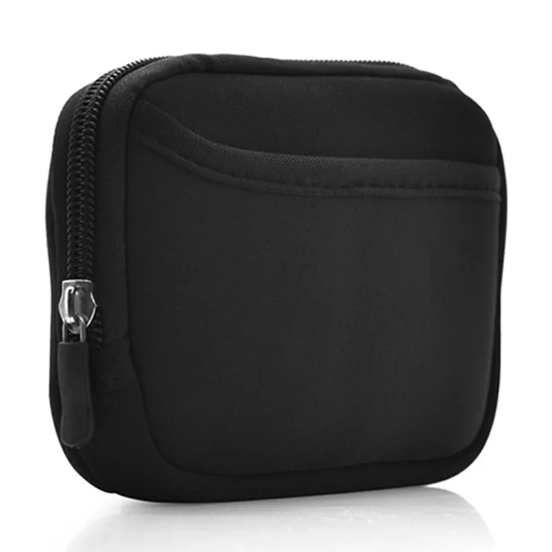 Сумка для хранения наушников мягкий переносной чехол путешествий гарнитуры