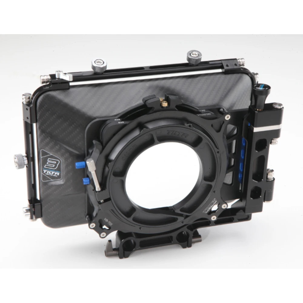 Матовая коробка Tilta MB T03 4*4 из углеродного волокна для 15 мм рельсовой поддержки rig
