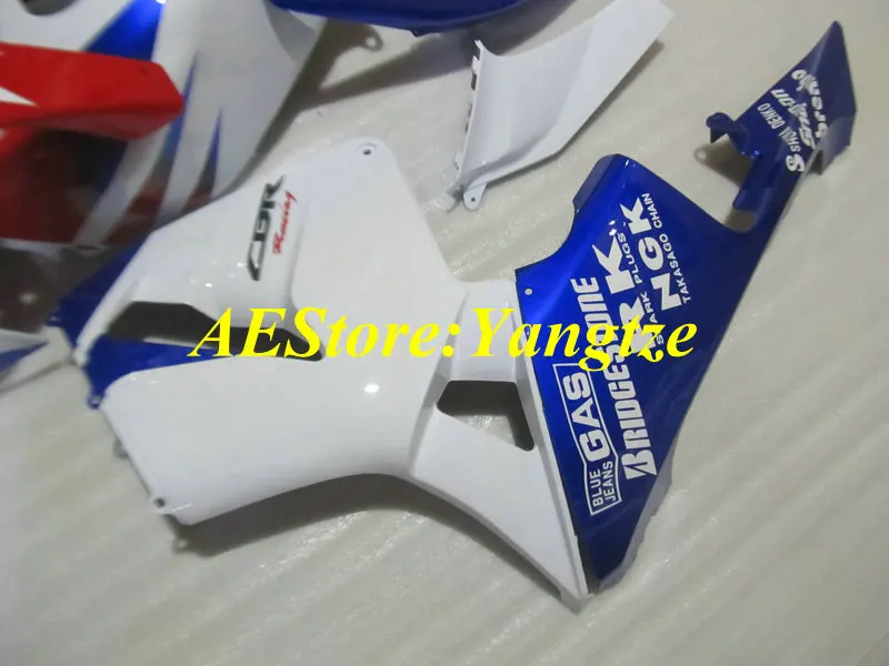 Инъекционный фотоальбом для CBR600RR 05 06 CBR600 F5 2005 2006 знаменитый набор красных