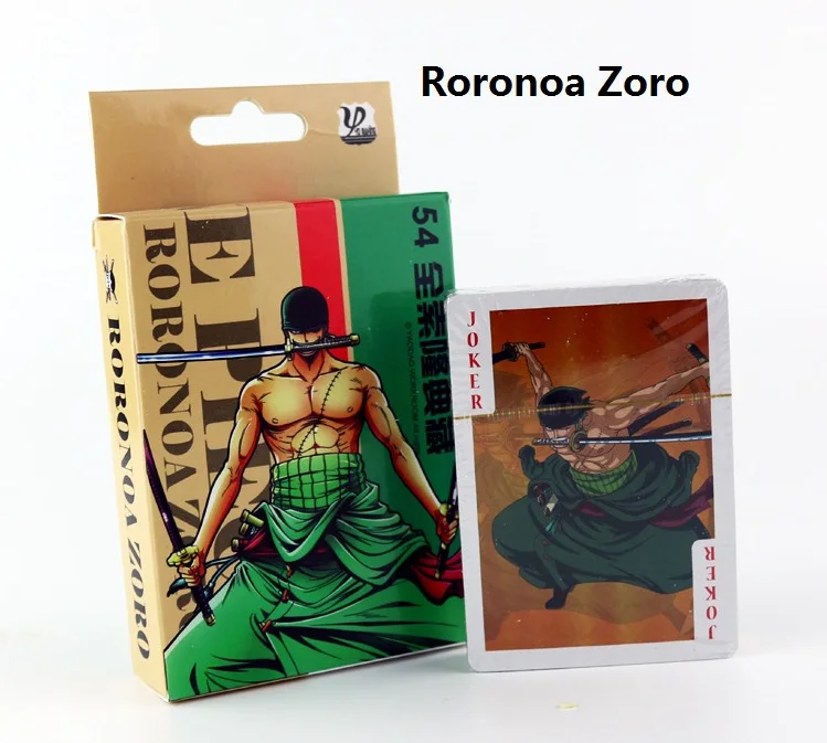 Горячая Распродажа One Piece Высококачественная японская аниме покер хотели