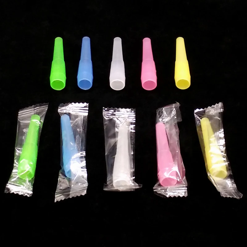 100 шт. цветной одноразовый мундштук для кальяна кальян/Шеша/Чича/наргильный шланг