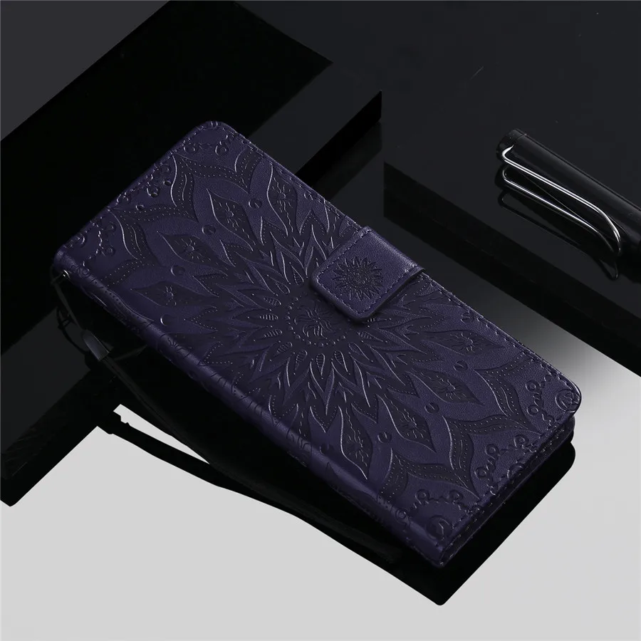 Кожаный чехол xiaomi mi play для Coque xiomi xiaomi mi Play, чехол с изображением подсолнуха, чехол xiaomi Play, кошелек, флип-чехол для телефона Магнитный