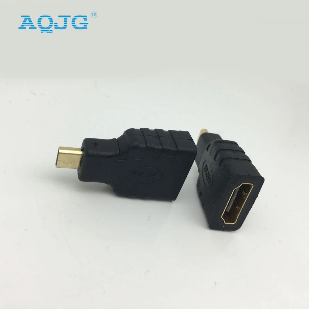 HDMI Женский к мини адаптер конвертер позолоченный разъем V1.4 Ethernet 1080P 3D hdmi Оптовая