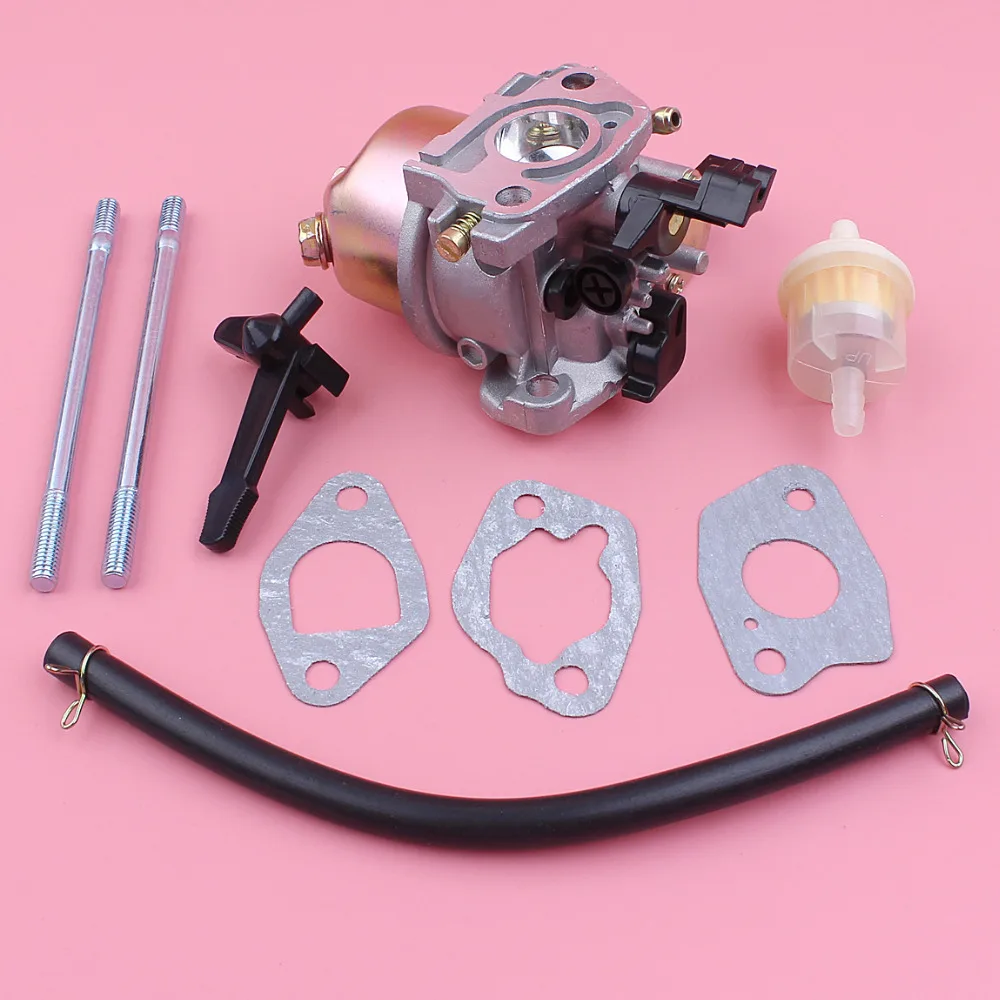 Carburetor Carb For Honda GX160 GX200 5.5HP 6.5HP Engine Motor Part Carby Gasket Bolt Choke Rod Fuel Filter Line Hose Kit | Инструменты