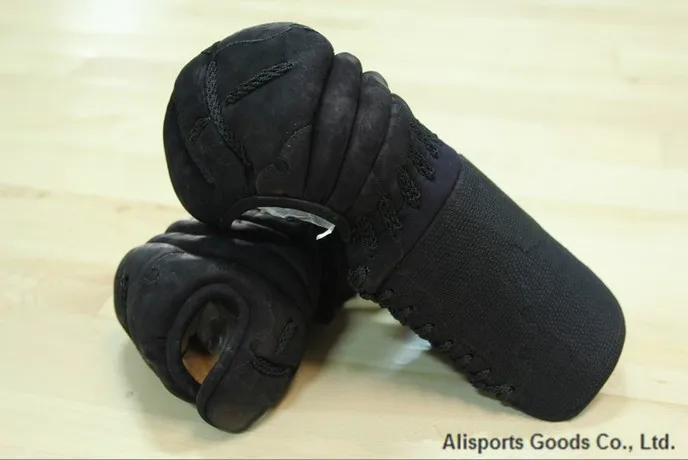 Высокое качество 2 мм машина сшитая Kendo Bogu Aizome олень кожа мужчины Do Kote Tare