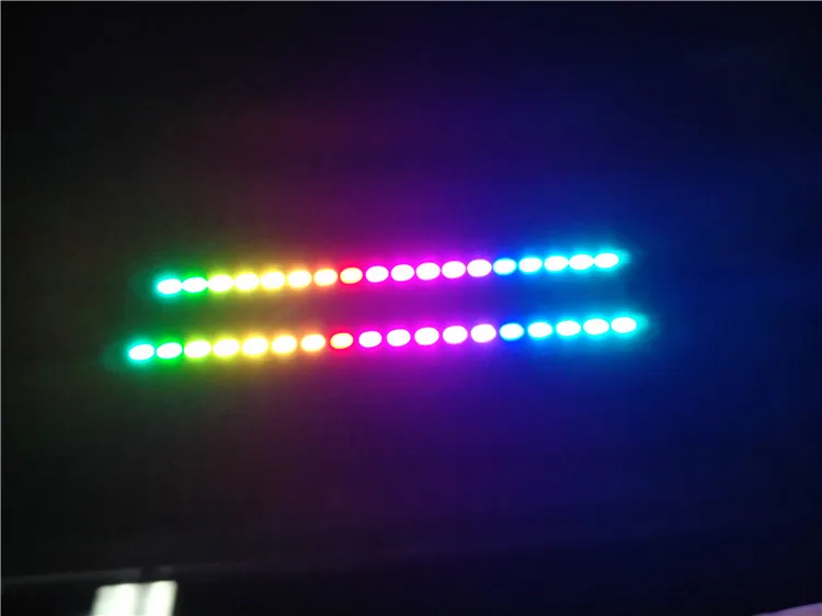 DR12 PRO светильник полосы светильник баров RGB ИК-пульт дистанционного управления беспроводной поток синхронизации с материнская плата синхронизации с вентиляторами