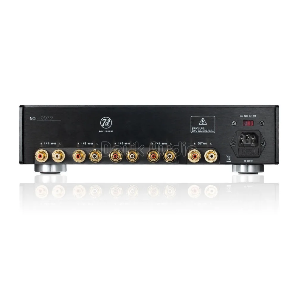 Nobsound High End GE5670 клапан вакуумной трубки Предварительный усилитель HiFi Audiophile стерео Предварительный усилитель