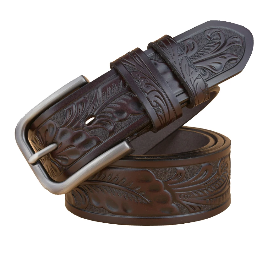 

Men Belt Strap Free Shipping High Quality Men Waistband Cowskin Strap for Men New Arrival Pin Buckle Belts