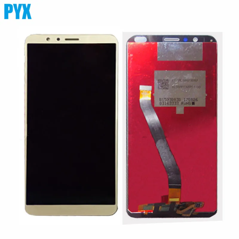ЖК дисплей для Huawei Honor 7X тест экрана хороший дигитайзер в сборе сменный экран Honor7X