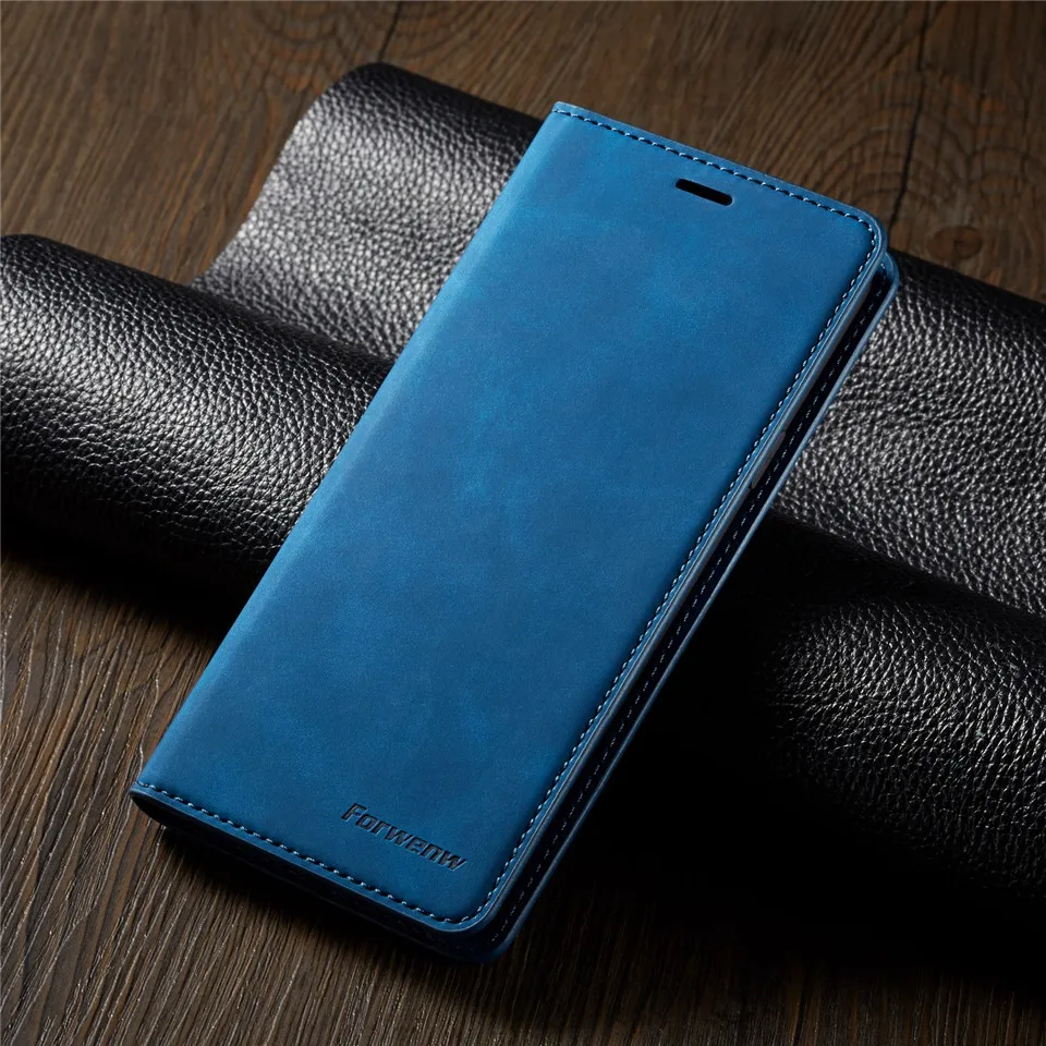 Кожаный чехол для Samsung Galaxy S7, S7 Edge, S8, S9, S10, S10 PLUS, S10E, S10 Lite, чехол с откидной крышкой, кошелек, Магнитная сумка для телефона, чехол-книжка