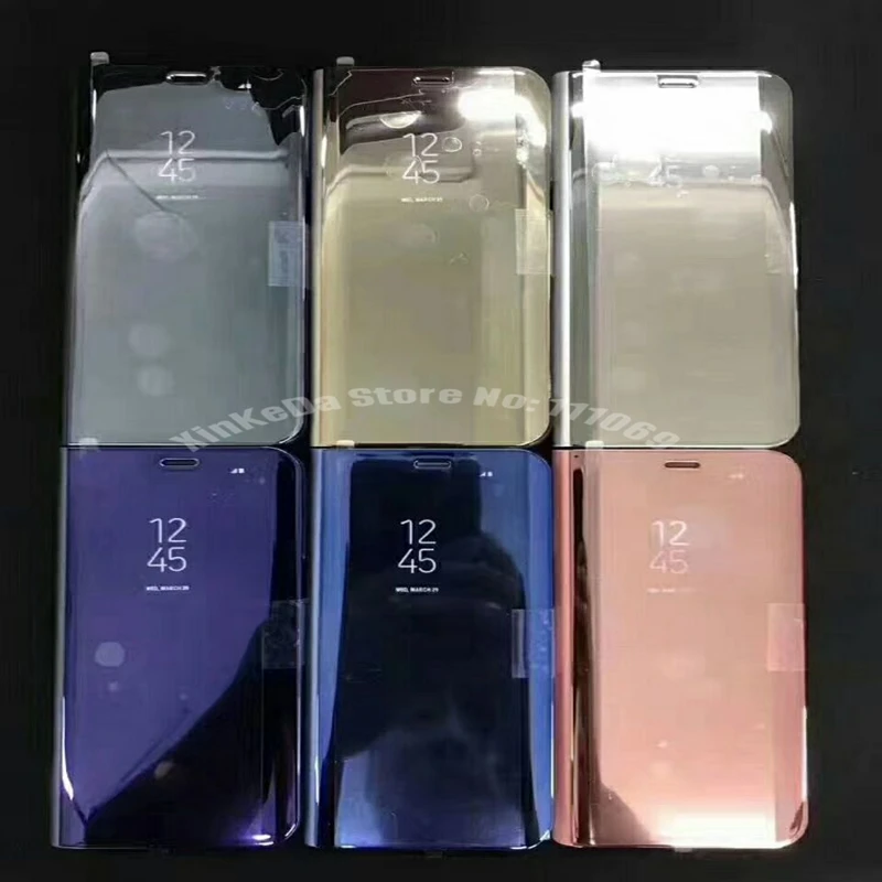 10pcs Leather Smart Clear View Mirror Case For Samsung Galaxy Note 8 J5 J7 Prime S8 S8 Plus S7 S6 Edge A3 A5 A7 C10 6S 6 7plus
10pcs Leather Smart Clear View Mirror Case For Samsung Galaxy Note 8 J5 J7 Prime S8 S8 Plus S7 S6 Edge A3 A5 A7 C10 6S 6 7plus