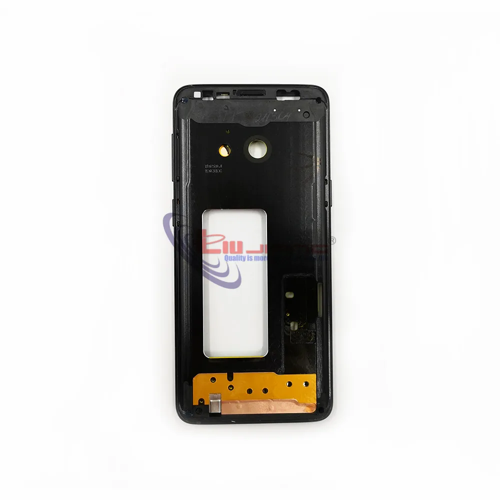 Для samsung S9+ G960 G960F S9 Plus G965 G965F корпус Дисплей средняя рамка Шасси пластина Замена