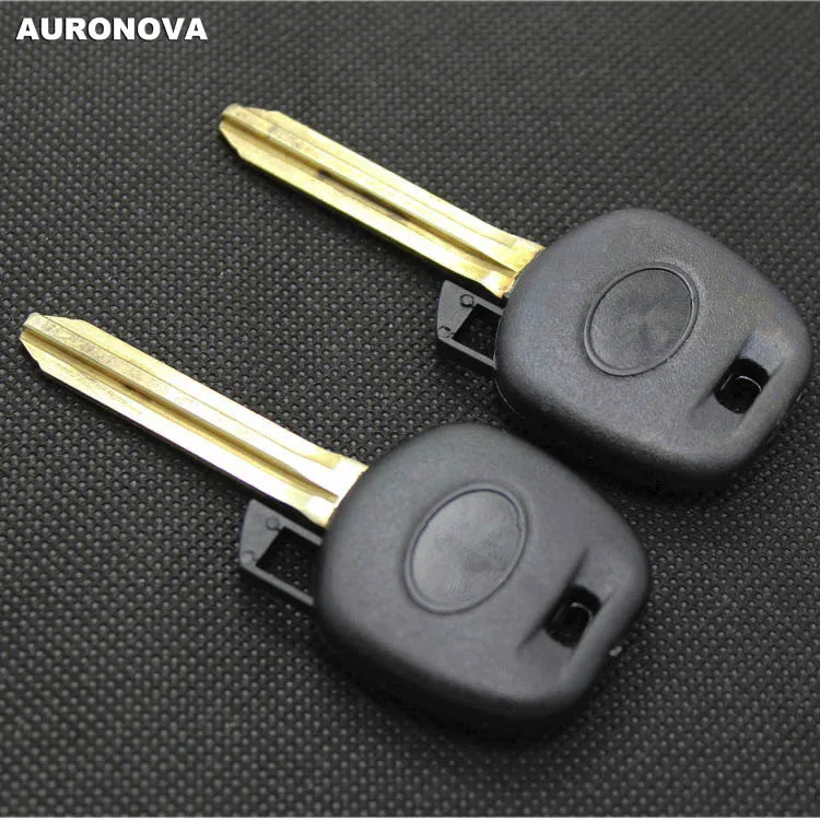 AURONOVA Новая замена оригинального корпуса ключа для Toyota Corolla Camry Rav4 Toy43 мягкий