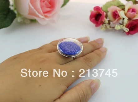 Бесплатная доставка! 50 компл./лот набор плоских круглых стеклянных шариковых