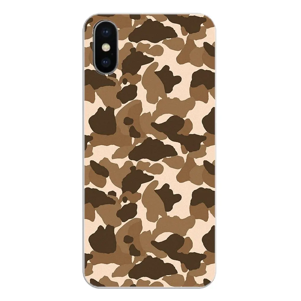 Мягкий камуфляжный чехол для Sony Xperia Z Z1 Z2 Z3 Z5 compact M2 M4 M5 E3 T3 XA Aqua LG G4 G5 G3 G2 Mini |