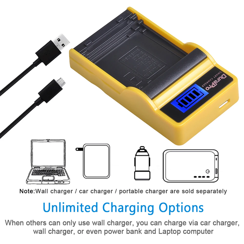 2 шт. аккумуляторная батарея на 13 л 1250 мАч + зарядное устройство USB для камеры Canon G5X