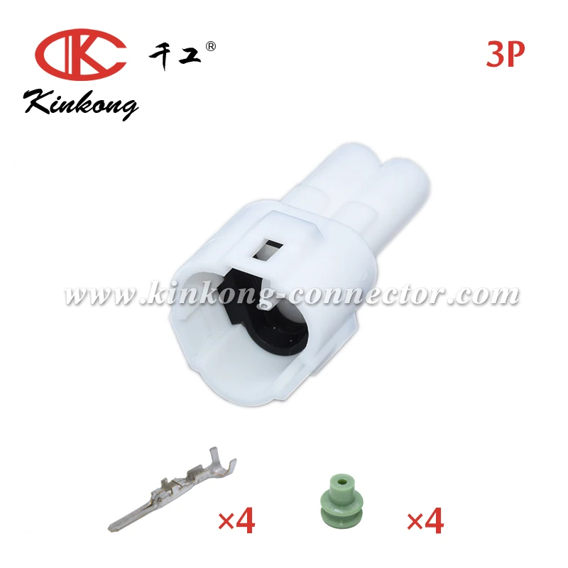 3 pin Герметичный автомобильный разъем для Yamaha 6180 3241/ 6187 3231|Соединители| |