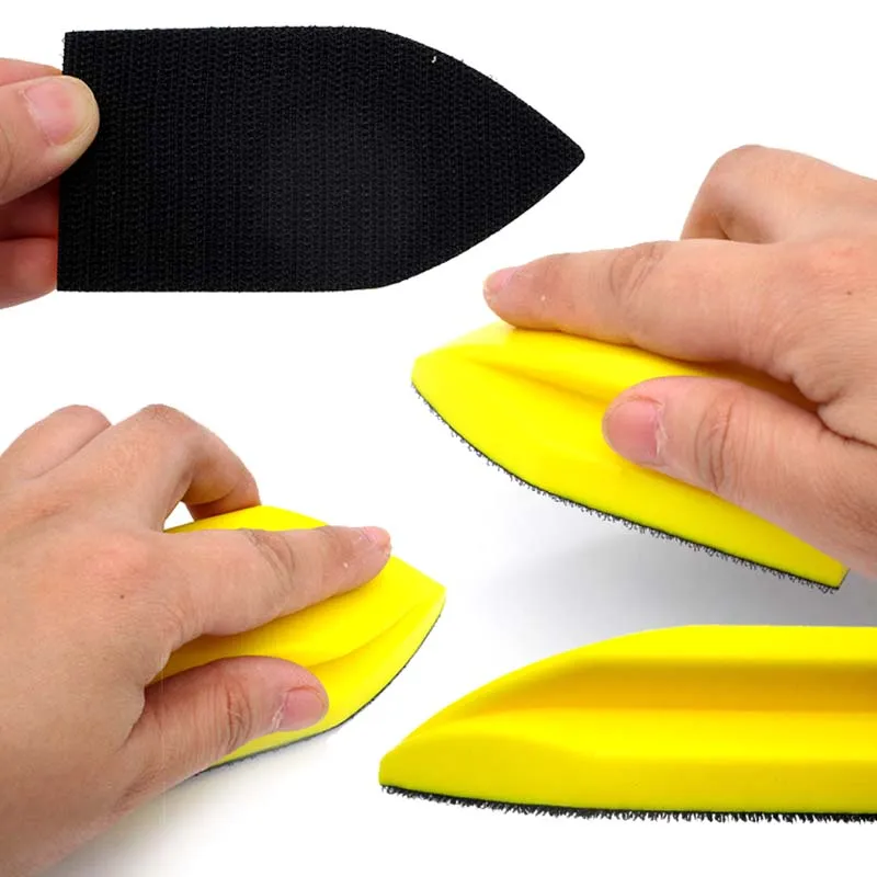 

Foam Hand Sanding Block Hand Pad for Hook & Loop Sanding Disc