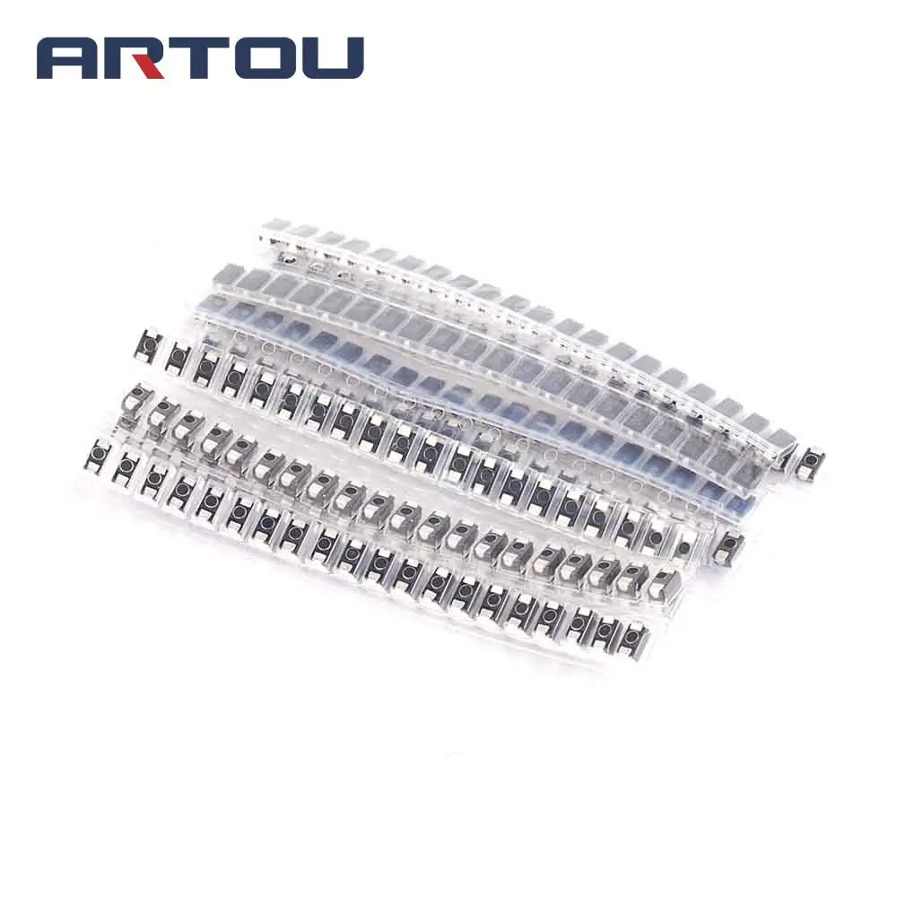 9 видов * 20 шт. = 180 SMD пакет диодов M1 M2 M4 M7 SS12 SS14 SS34 SS54 FR107|smd diode|diode smdm1 diode |