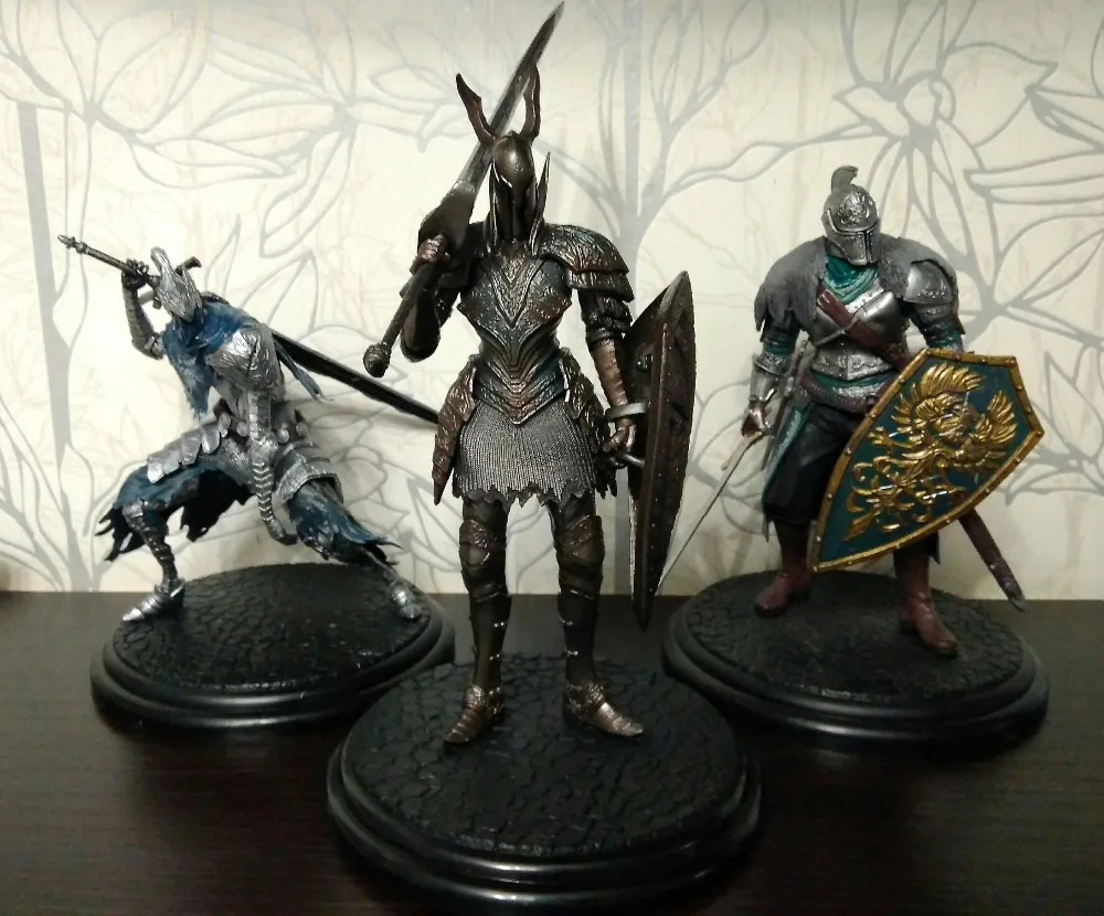 Экшн фигурка Game Dark Souls DXF Sculpt Collection Vol.3 черный рыцарь баното фараам бездны 20