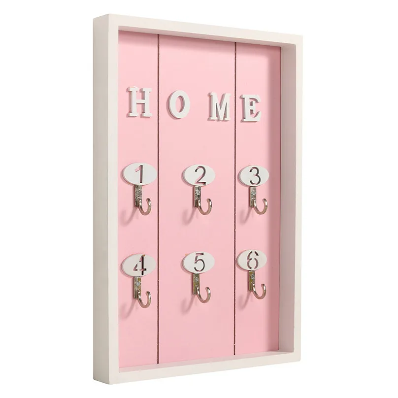 Креативный многоцелевой крючок для ключей настенный хранения декоративные